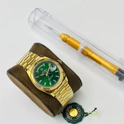 ROLEX Day-date Automatic (Green Dial) 40mm 1900202606040404_609