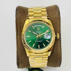 Alternative view of ROLEX Day-date Automatic (Green Dial) 40mm 1900202606040404_609