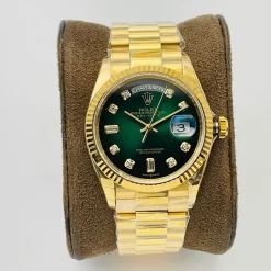Alternative view of ROLEX Day-date Automatic (Green Dial) 40mm 1900202606040411_609