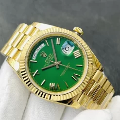 ROLEX Day-date Automatic (Green Dial) 40mm 1900202606040604_609