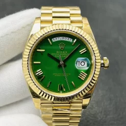 Alternative view of ROLEX Day-date Automatic (Green Dial) 40mm 1900202606040604_609