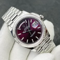 ROLEX Day-date Automatic (Purple Dial) 40mm 1800202606040550_579