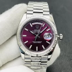 Alternative view of ROLEX Day-date Automatic (Purple Dial) 40mm 1800202606040550_579
