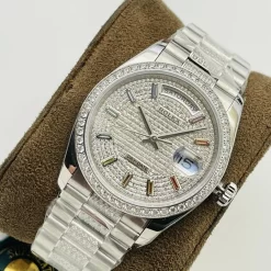 Alternative view of ROLEX Day-date Automatic (Silver Dial) 36mm 2500202606040448_779
