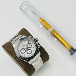 ROLEX Daytona Automatic 116500LN (White Dial) 40mm 2450202606040126_769