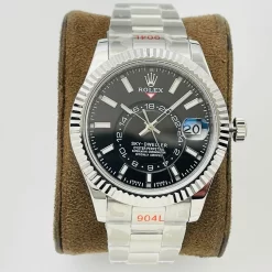 ROLEX Sky Dweller Automatic (Black Dial) 42mm 1600202606040381_519