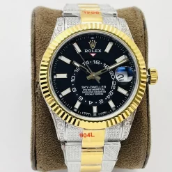 ROLEX Sky Dweller Automatic (Black Dial) 42mm 2550202606040228_789