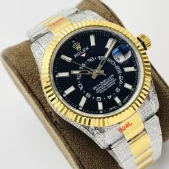 Alternative view of ROLEX Sky Dweller Automatic (Black Dial) 42mm 2550202606040228_789