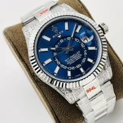 Alternative view of ROLEX Sky Dweller Automatic (Blue Dial) 42mm 2450202606040230_769