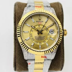 ROLEX Sky Dweller Automatic (Gold Dial) 42mm 2550202606040225_789