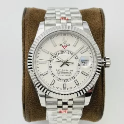 ROLEX Sky Dweller Automatic (White Dial) 42mm 1600202606040379_519