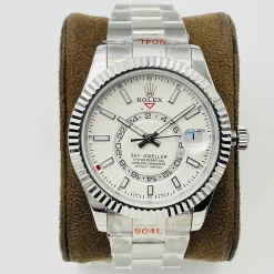 ROLEX Sky Dweller Automatic (White Dial) 42mm 1600202606040401_519
