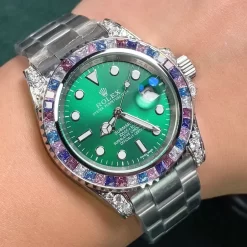 ROLEX Submariner Automatic M126679 (Green-Black-Blue Dial) 40mm 650202606040484_249