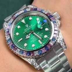 Alternative view of ROLEX Submariner Automatic M126679 (Green-Black-Blue Dial) 40mm 650202606040484_249