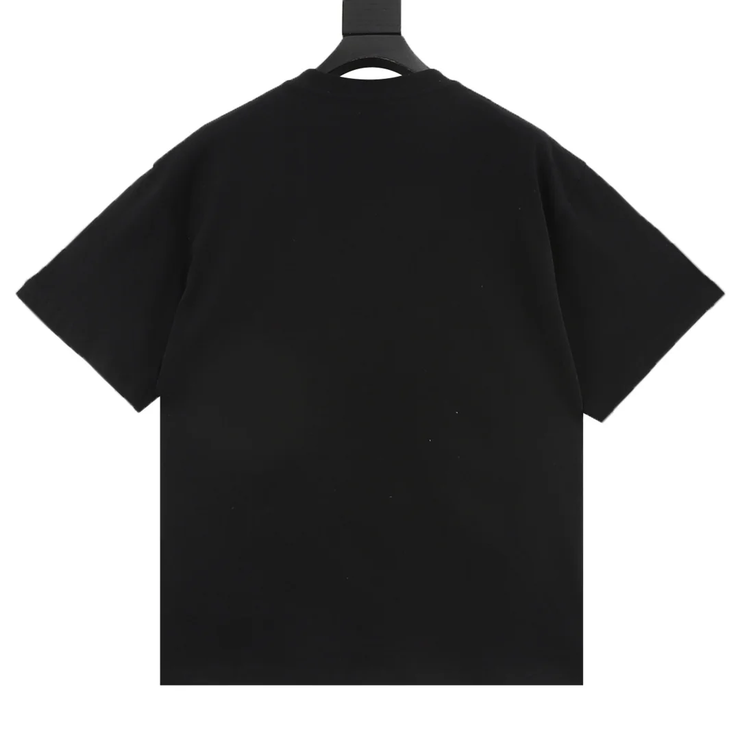 SAINT LAURENT T-shirts & Vests Cotton (Black) S-XL 110202606040766_79 - Image 2