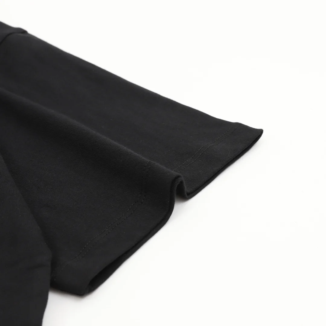 SAINT LAURENT T-shirts & Vests Cotton (Black) S-XL 110202606040766_79 - Image 6
