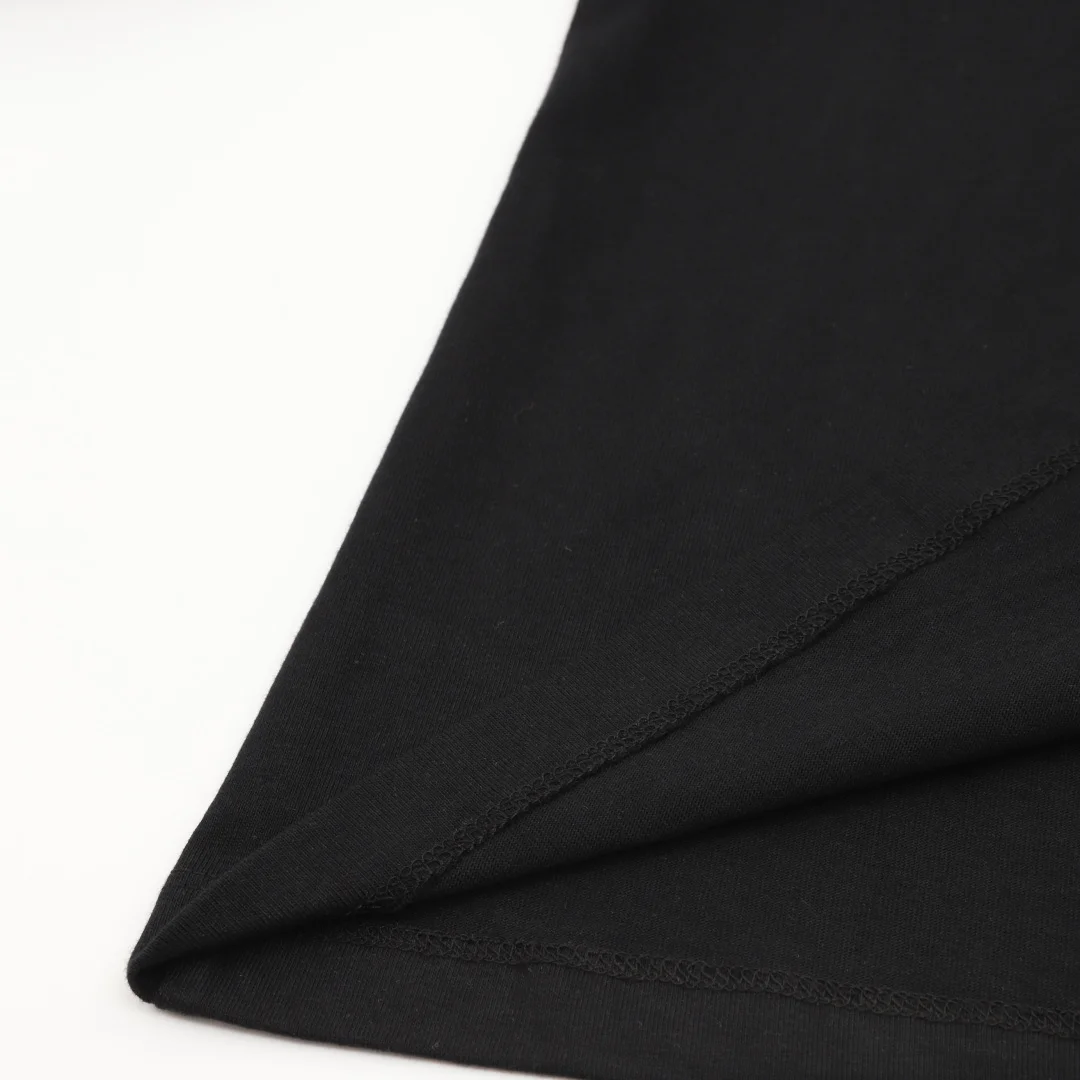 SAINT LAURENT T-shirts & Vests Cotton (Black) S-XL 110202606040766_79 - Image 8