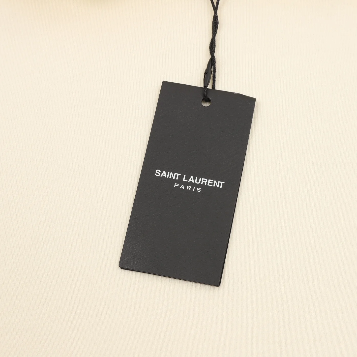 SAINT LAURENT T-shirts & Vests Cotton (Cream-Pink) XS-L 120202606040290_79 - Image 5