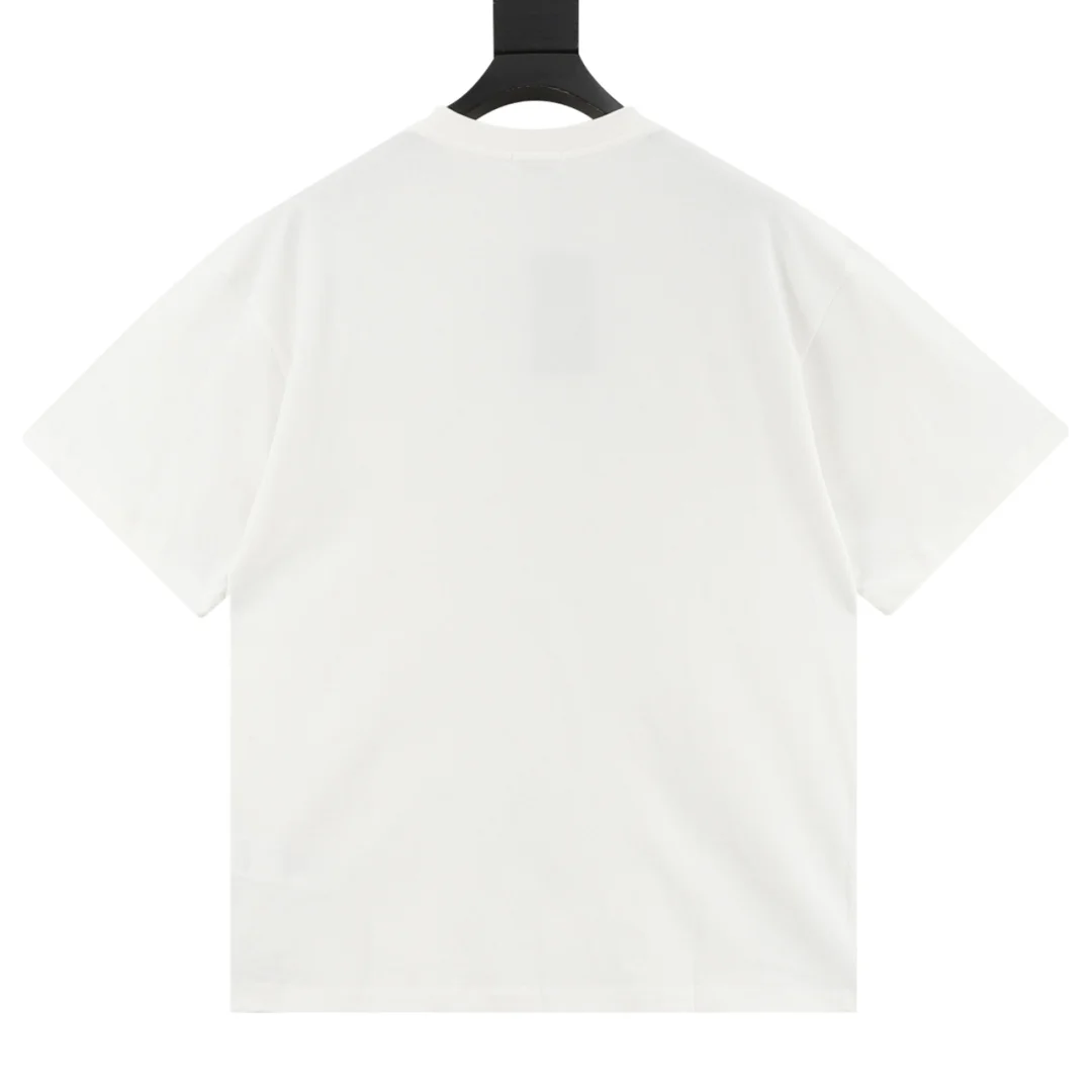 SAINT LAURENT T-shirts & Vests Cotton (White) S-XL 110202606040765_79 - Image 2