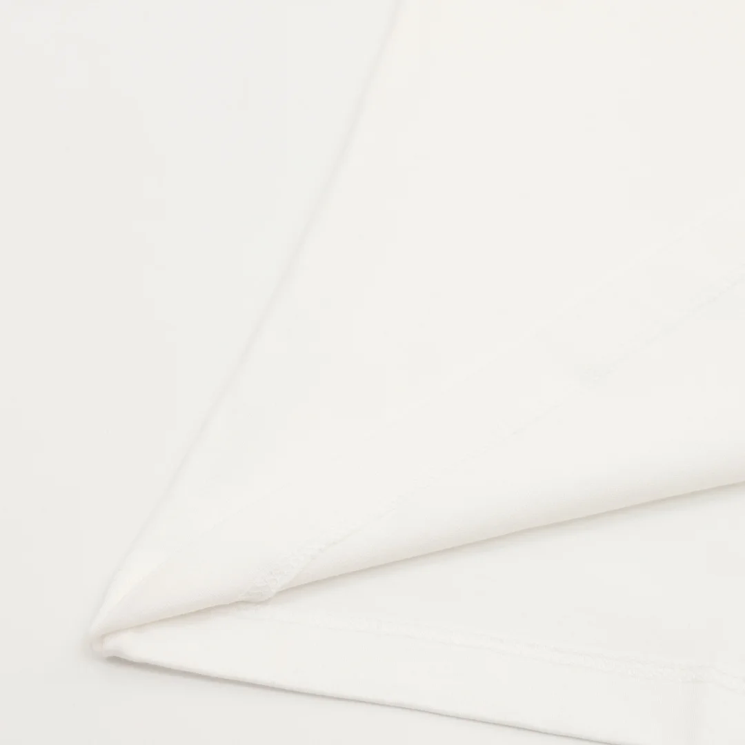 SAINT LAURENT T-shirts & Vests Cotton (White) S-XL 110202606040765_79 - Image 8