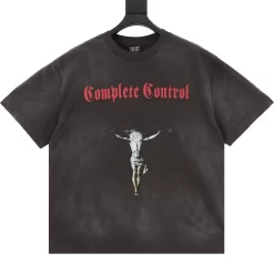 SAINT MICHAEL T-shirts & Vests Cotton (Black-Red-White-Yellow) S-XL 130202606040401_89