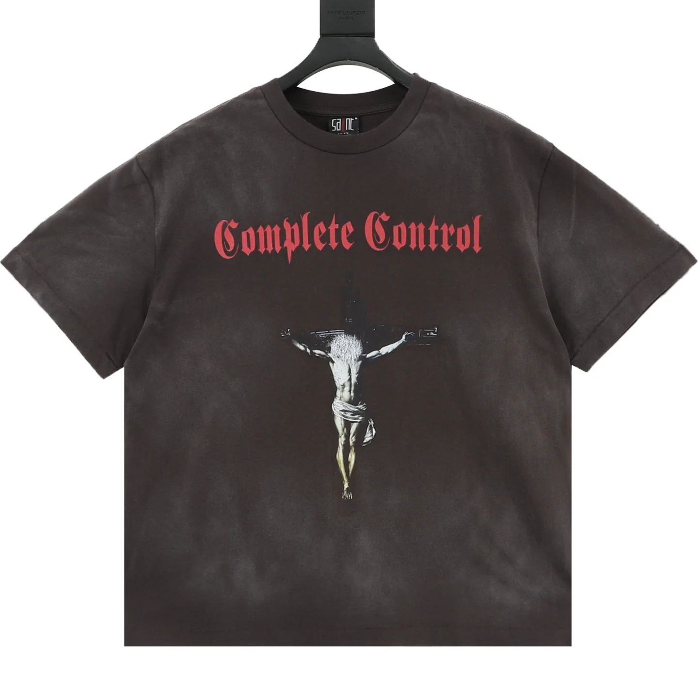SAINT MICHAEL T-shirts & Vests Cotton (Black-Red-White-Yellow) S-XL 130202606040401_89