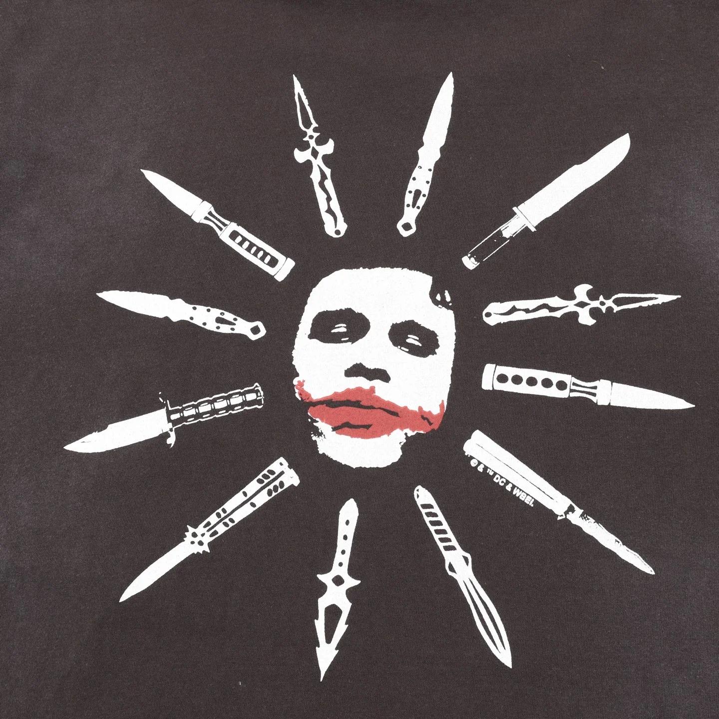 SAINT MICHAEL T-shirts & Vests Cotton (Black-White-Blue-Red) S-XL 130202606040400_89 - Image 8