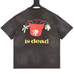Alternative view of SAINT MICHAEL T-shirts & Vests Cotton (Brown-Red-White-Green-Yellow) S-XL 130202606040394_89