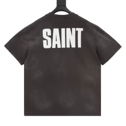 Alternative view of SAINT MICHAEL T-shirts & Vests Cotton (Brown) S-XL 130202606040398_89