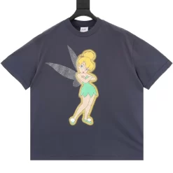 SAINT MICHAEL T-shirts & Vests Cotton (Gray-Green-Yellow) S-XL 130202606040391_89