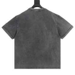 Alternative view of SAINT MICHAEL T-shirts & Vests Cotton (Gray-White) S-XL 130202606040537_89