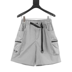 SALOMON Trousers & Shorts Nylon (Gray-Black) S-XL 150202606040746_89