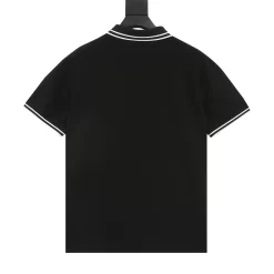 Alternative view of STONE ISLAND Shirts & Polos Cotton (Black-White) M-XXL 140202606040548_89