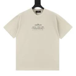 STONE ISLAND T-shirts & Vests Cotton (Beige) M-3XL 130202606040339_89