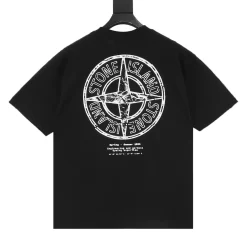 Alternative view of STONE ISLAND T-shirts & Vests Cotton (Black) M-3XL 130202606040340_89