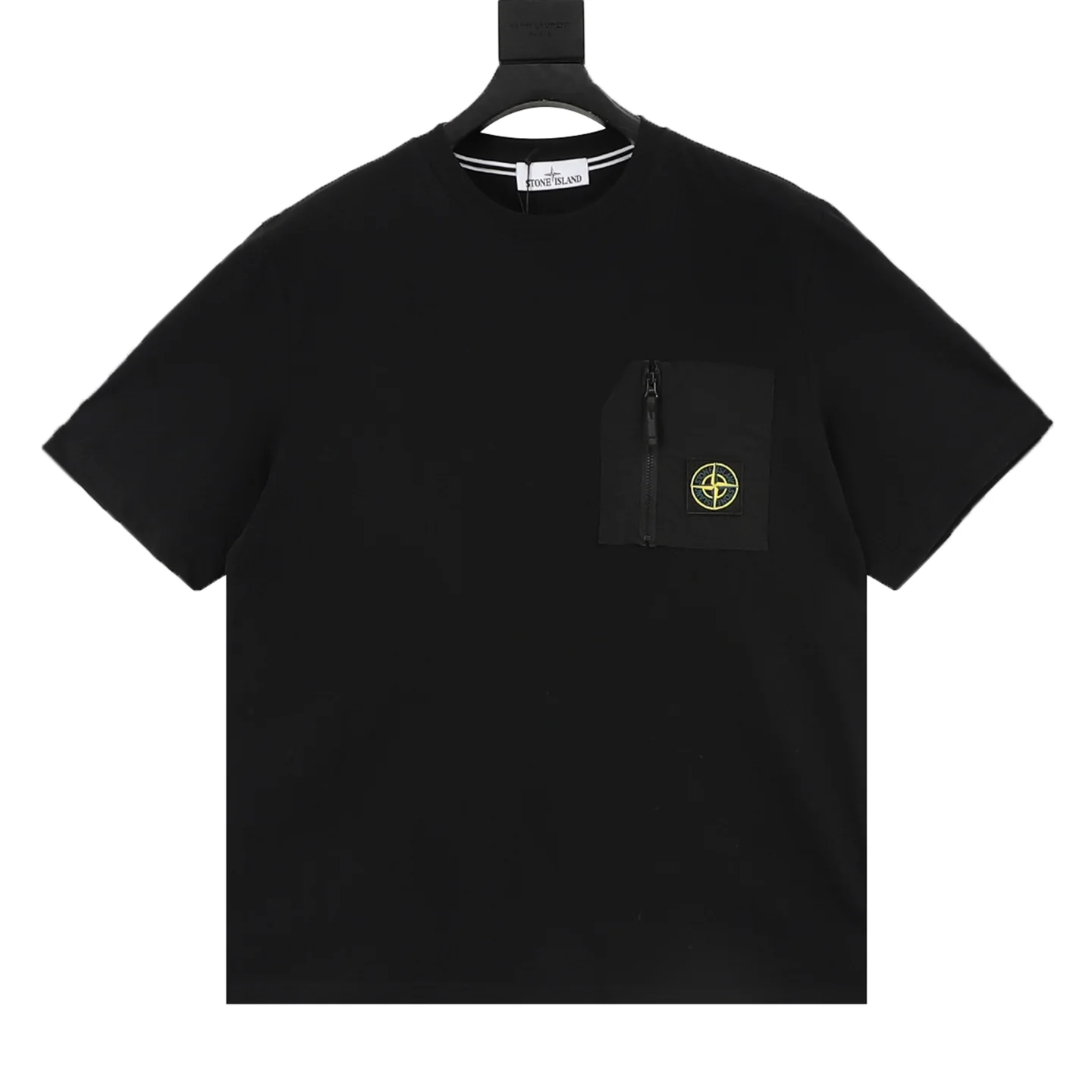 STONE ISLAND T-shirts & Vests Cotton (Black) S-XL 120202606040150_79