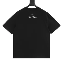 Alternative view of STONE ISLAND T-shirts & Vests Cotton (Black-White) S-XL 120202606040181_79