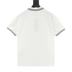 Alternative view of STONE ISLAND T-shirts & Vests Cotton (White-Black) M-XXL 140202606040546_89