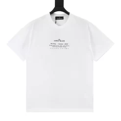 STONE ISLAND T-shirts & Vests Cotton (White) M-3XL 130202606040338_89