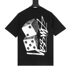 Alternative view of STUSSY T-shirts & Vests Cotton (Black-White) S-XL 120202606040534_79