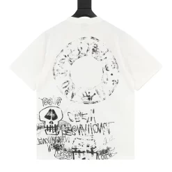 Alternative view of STUSSY T-shirts & Vests Cotton (White-Black) S-XL 130202606040056_89