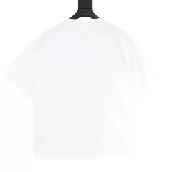 Alternative view of SUPREME T-shirts & Vests Cotton (White-Green) S-XL 140202606040541_89