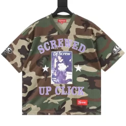 SUPREME T-shirts & Vests Mesh (Green-Brown-Black-Purple-White) S-XL 170202606040468_99