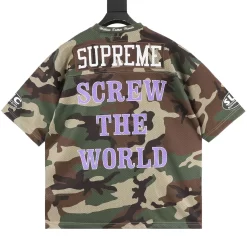 Alternative view of SUPREME T-shirts & Vests Mesh (Green-Brown-Black-Purple-White) S-XL 170202606040468_99