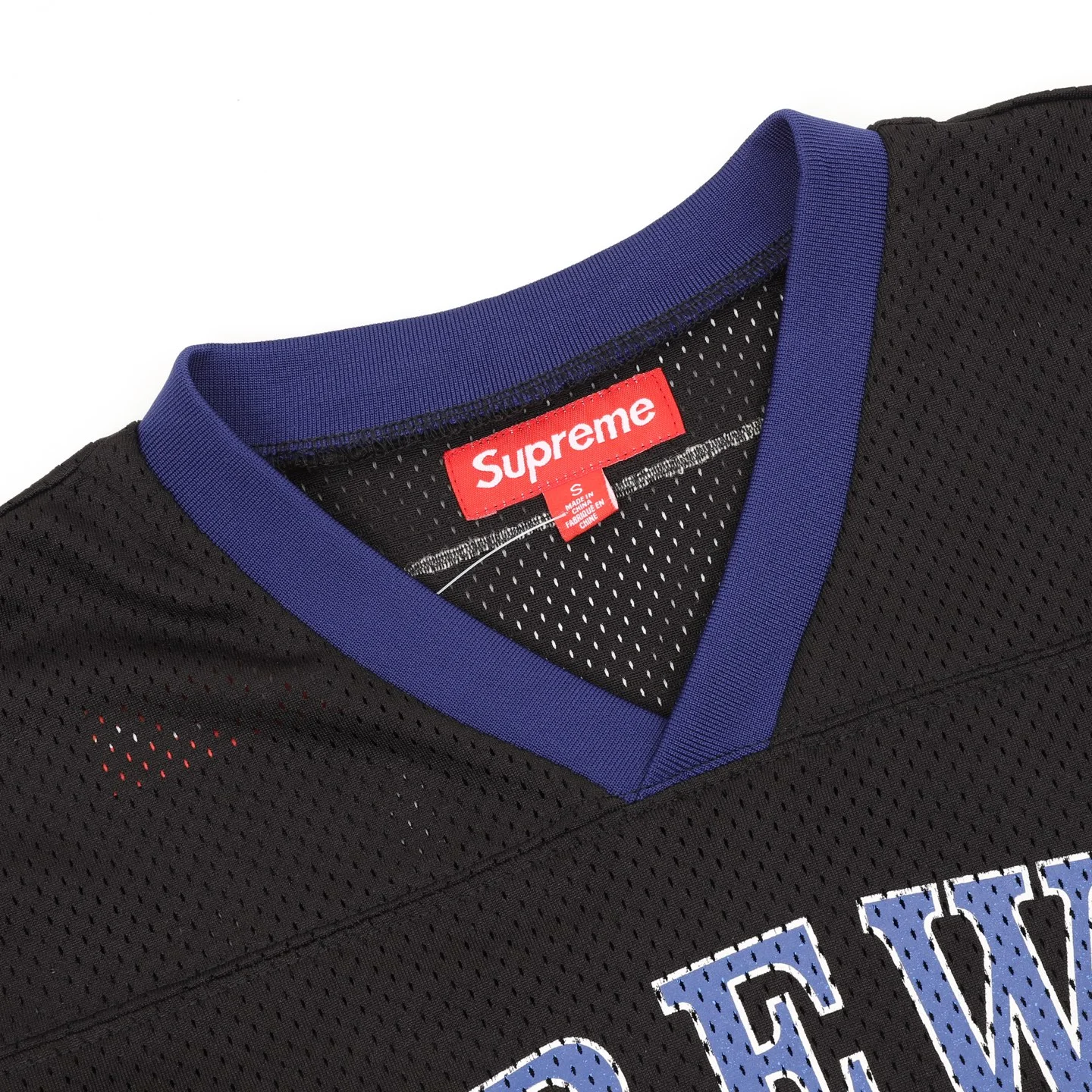 SUPREME T-shirts & Vests Polyester (Black-Blue-White) S-XL 170202606040469_99 - Image 3