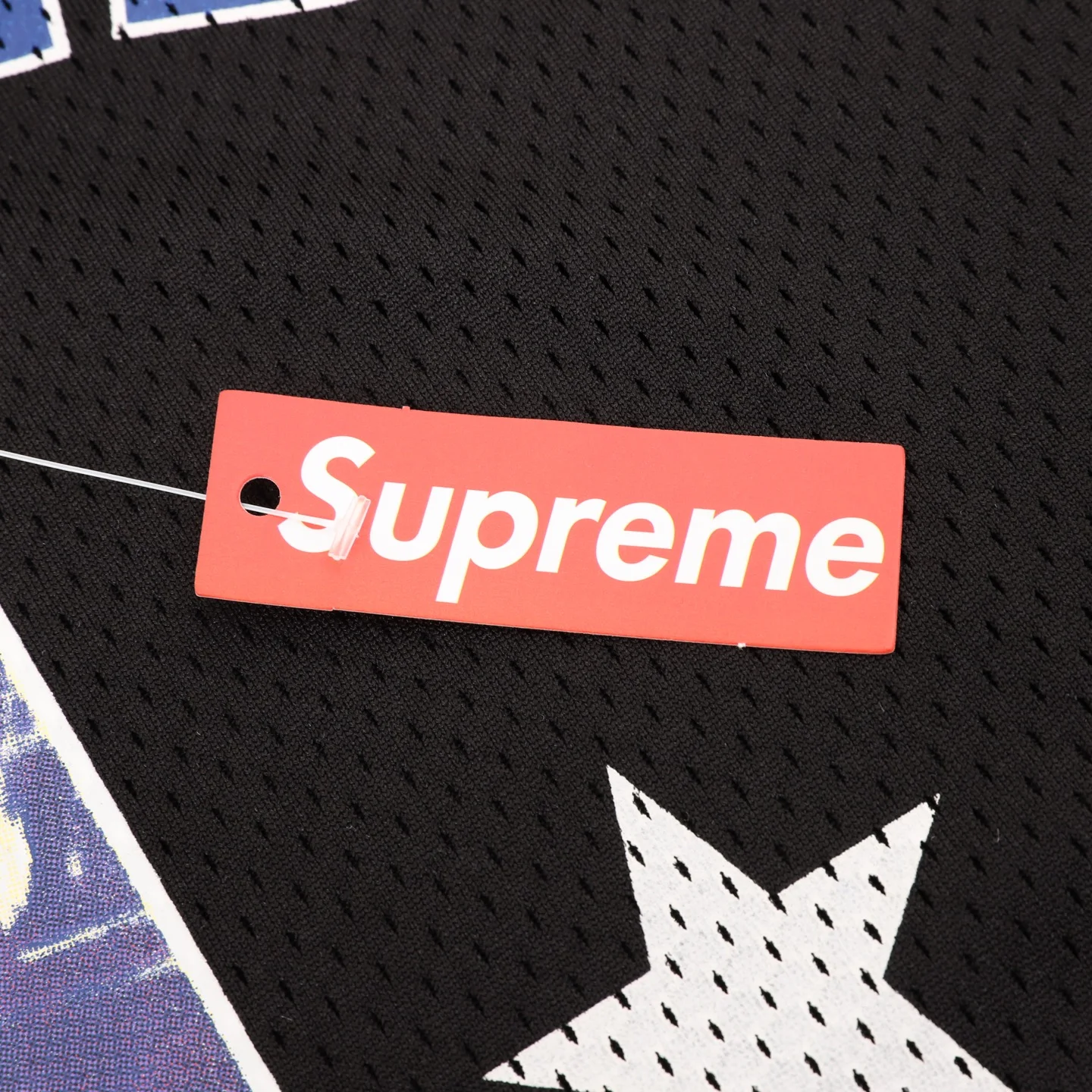 SUPREME T-shirts & Vests Polyester (Black-Blue-White) S-XL 170202606040469_99 - Image 5