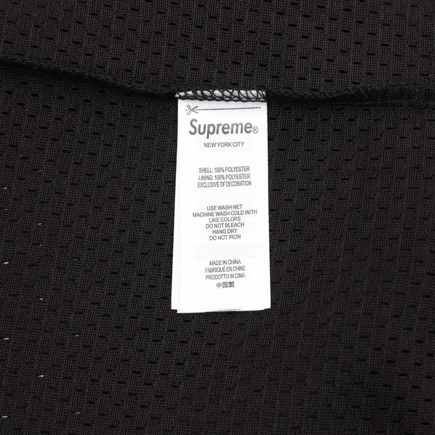 SUPREME T-shirts & Vests Polyester (Black-Blue-White) S-XL 170202606040469_99 - Image 9
