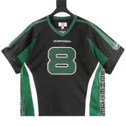 SUPREME T-shirts & Vests Polyester (Black-Green-White) S-XL 220202606040540_109