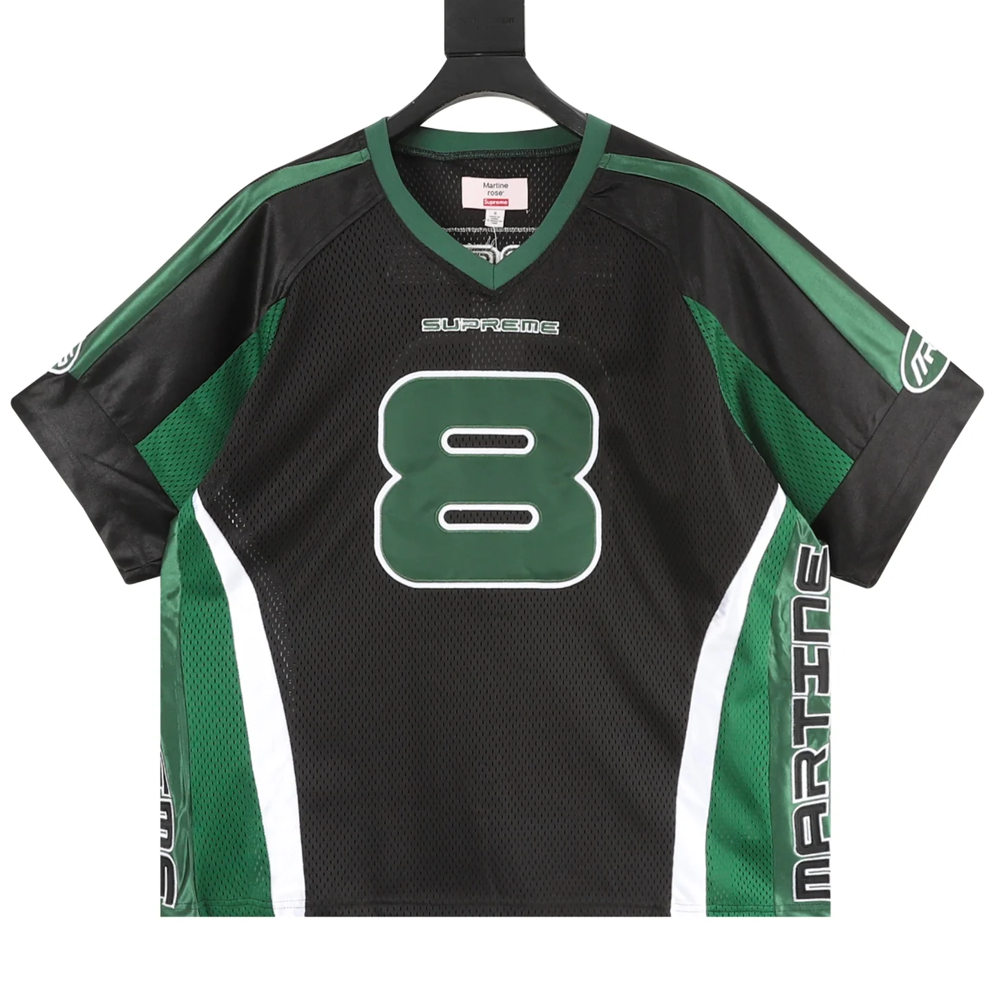 Alternative view of SUPREME T-shirts & Vests Polyester (Black-Green-White) S-XL 220202606040540_109