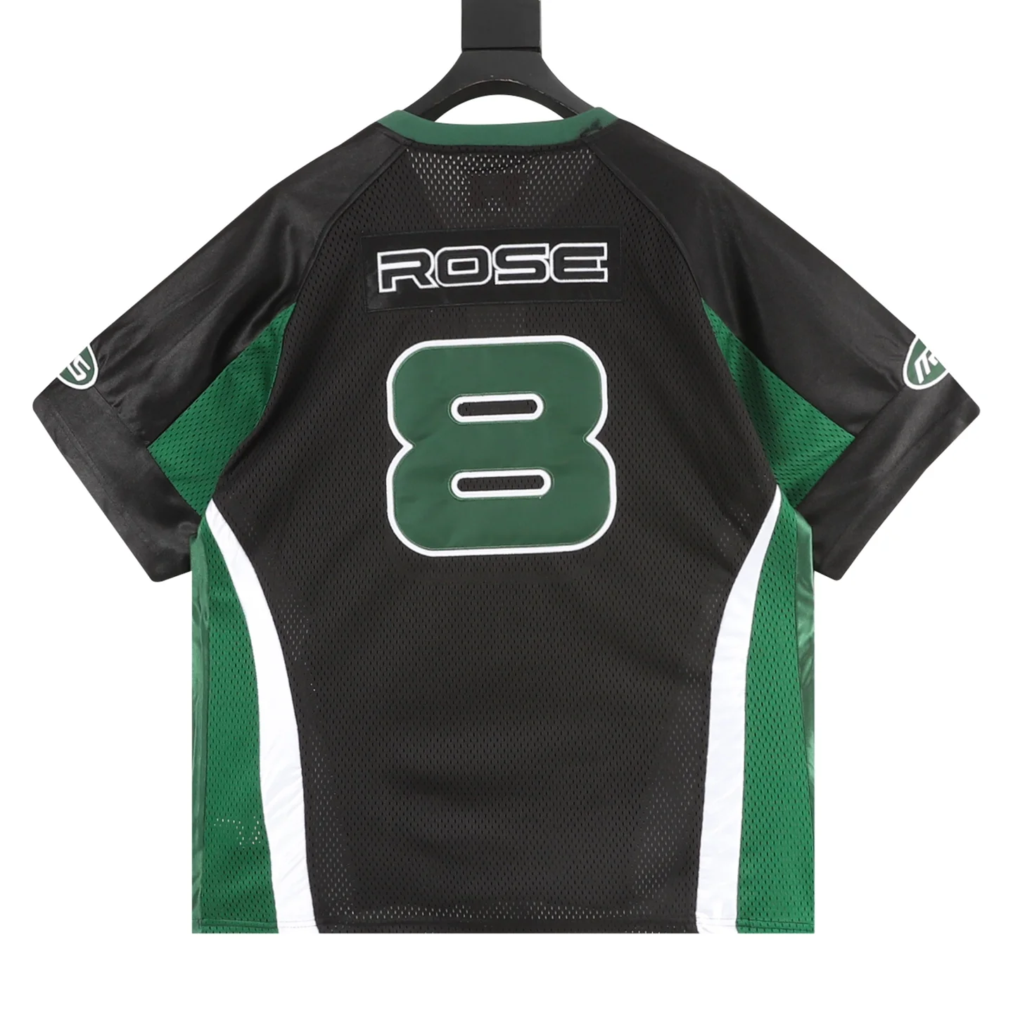 Alternative view of SUPREME T-shirts & Vests Polyester (Black-Green-White) S-XL 220202606040540_109